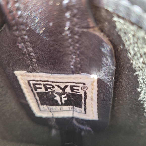 Frye Ladies Motorcycle Boots - Picture 3 of 6